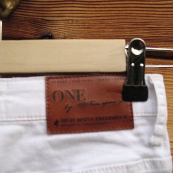 ONE TEASPOON High Waist Freebird II White Skinny Jeans - Picture 9 of 10